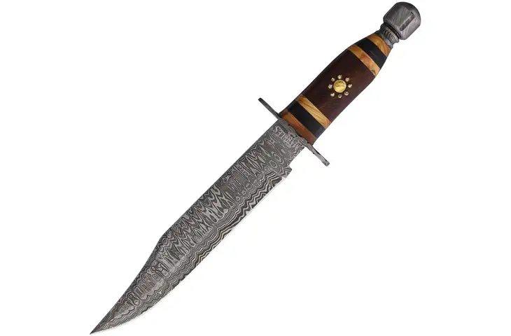 Marbles Bowie Damascus MR483 w/ Free Shipping and Handling